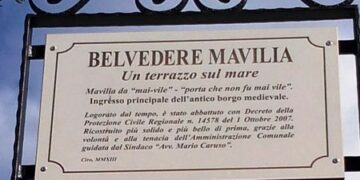 Ciro’, la targa e’ ritornata al suo posto