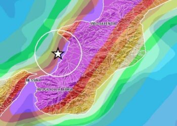 Terremoti, due scosse in mare al largo di Gioia Tauro