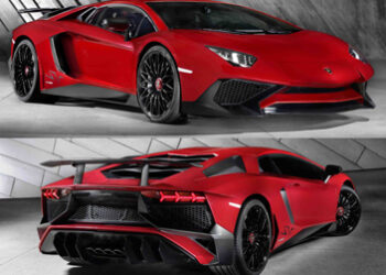 Lamborghini Aventador SV, 750 cavalli da 330mila euro