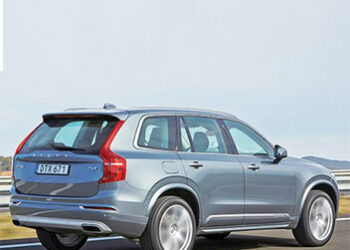 Volvo Xc90, adesso quattro cilindri possono bastare