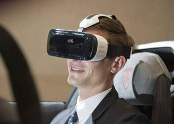 La realtà virtuale di Samsung sale sulla Lamborghini Huracán