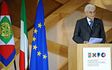 Mattarella: "Con Expo un’Italia diversa dalla corruzione"