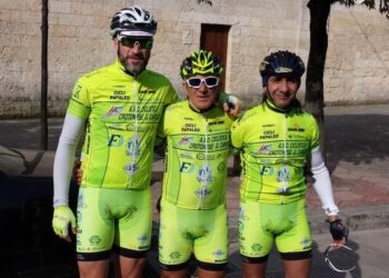 Ciclismo, il crotonese Di Pino primo di categoria al trofeo Santa Lucia