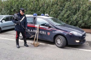 Attrezzi sequestrati