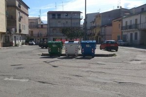 Bidoni differenziata