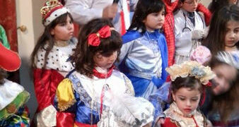 Torretta, chiusura di Carnevale a cura del GPW