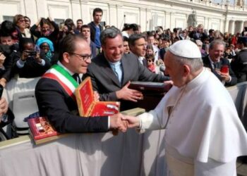 Grande rivincita di Ciro’ a livello nazionale con S.S. Papa Francesco