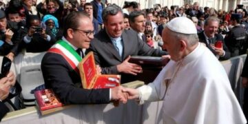 Grande rivincita di Ciro’ a livello nazionale con S.S. Papa Francesco