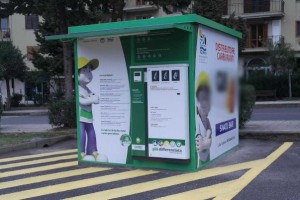 Ecocompattatore a Rossano