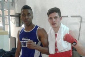 Florens Cristofer Mosquea e Cataldo Nigro