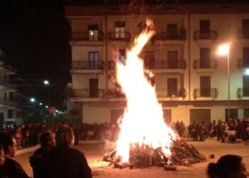 Festa del papa’, San Giuseppe e i focareddi