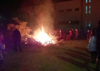 Ciro’ Marina, si rinnova l’antica tradizione dei ‘Focareddi’