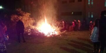 Ciro’ Marina, si rinnova l’antica tradizione dei ‘Focareddi’