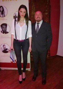 Francesca Russo e Nicodemo Iacovino