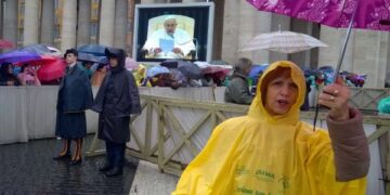 I Baby di Ciro’ Marina in udienza da Papa Francesco