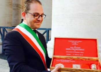 Grande rivincita di Ciro’ a livello nazionale con S.S. Papa Francesco