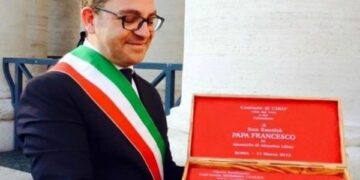 Grande rivincita di Ciro’ a livello nazionale con S.S. Papa Francesco