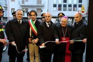 Inaugurazione nuova sede regionale Vigili del Fuoco