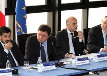 Bocci incontra i 9 commissari comuni sciolti per mafia del reggino