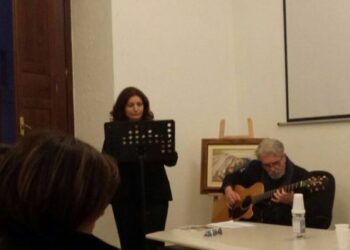 I versi soavi della poetessa crotonese Liberata Piscitelli