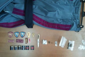 Materiale sequestrato