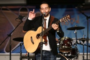 Il cantautore calabrese Michelangelo Giordano