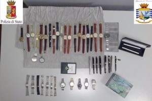 Orologi sequestrati