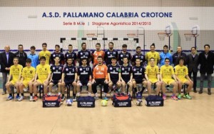 Pallamano Crotone 2014-15