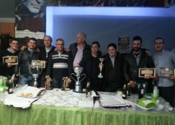 Ciro’ Marina, a Domenico Malena il primo ‘Memorial Amici del Biliardo’