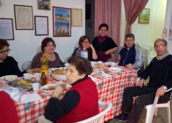 Ciro’ Marina, pranzo solidale per San Giuseppe