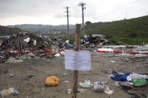 Rocca di Neto_Sito incontrallato di rifiuti_4