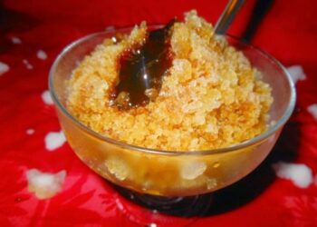 Scirubetta, il gelato calabrese dei poveri