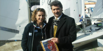 Presente a Crotone Alessandra Sensini campionessa olimpionica di windsurf a Sidney