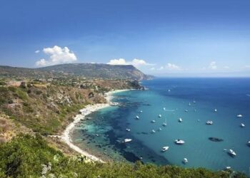 E’ calabrese la spiaggia piu’ bella del 2015