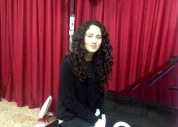 Crotone, coinvolgente il concerto della giovanissima Teresa Campana