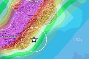 Terremoto costa jonica