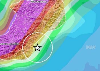 Terremoto in Calabria: 2 scosse nel reggino al largo della costa Jonica