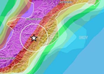 Terremoto, tremano le serre calabresi: scossa di 3.2