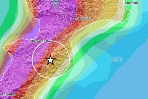 Terremoto serre vibonesi