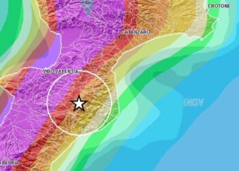 Terremoti, lieve scossa nelle serre calabresi