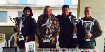 Cinofilia, Fortino vince il ‘Memorial Potenza’ alla Zac di Ciro’ Marina