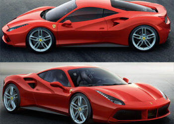 Ferrari 488 Gtb, svelata a Ginevra la nuova rossa