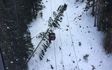 Val Gardena, albero su cabinovia: salvi 200 sciatori. FOTO