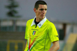 arbitro daniele minelli