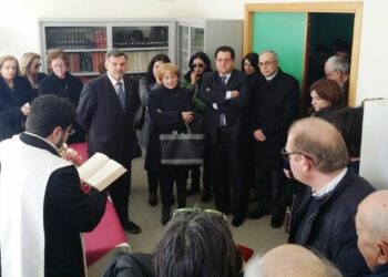 La Biblioteca del Barlacchi intitolata al compianto prof. Russo