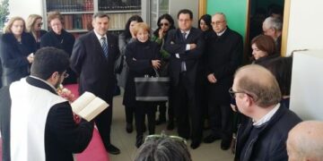 La Biblioteca del Barlacchi intitolata al compianto prof. Russo