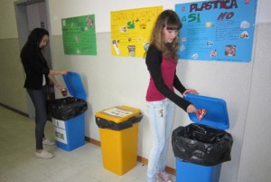 differenziata a scuola