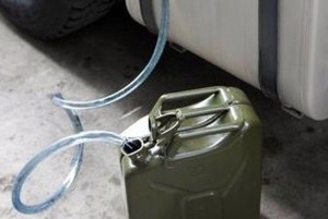 furto benzina gasolio