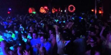 Polizia ‘rovina’ il Rave Party di Rossano, scattano le denunce