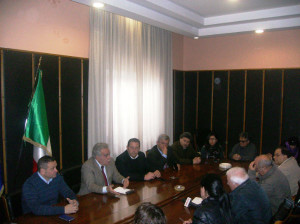 sindaco e giunta DI CROTONE